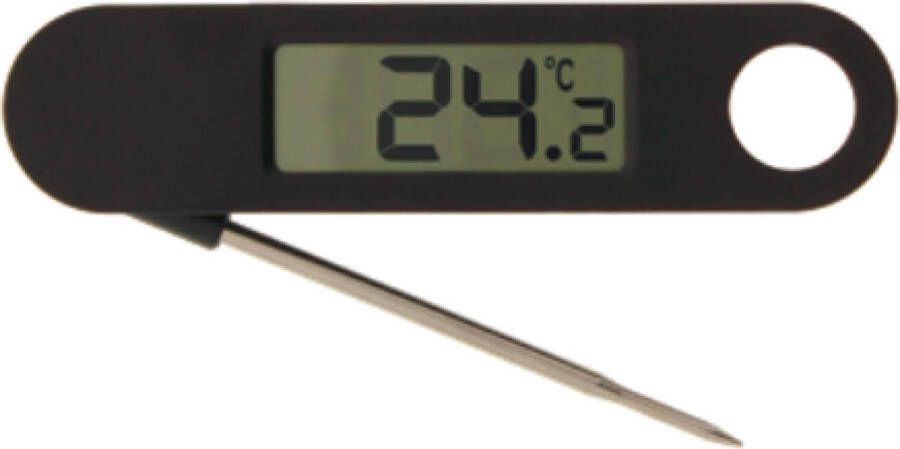 Bbq time Vleesthermometer | Digitaal | BBQ \ Barbecue | Draadloos | Grill Thermometer | BBQ Vlees Thermometer