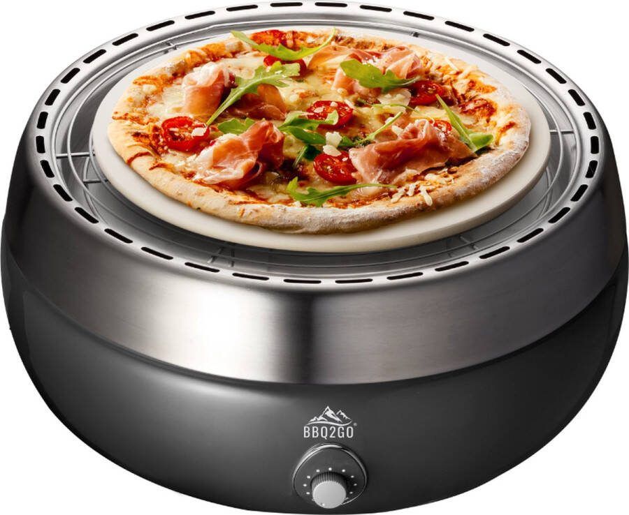 BBQ2GO Pizza steen knapperige pizza accessorie