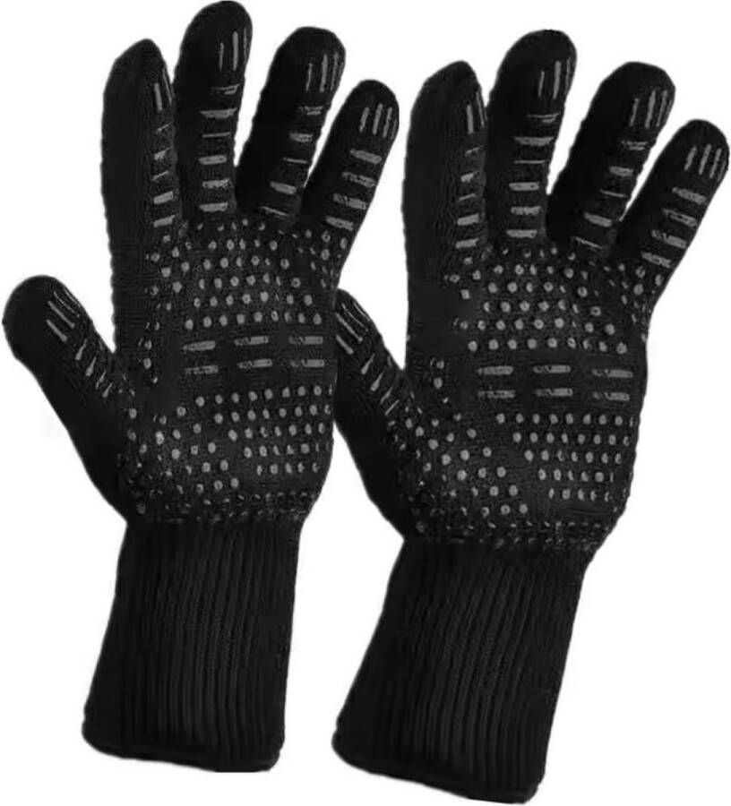 BBQBuddies Barbecue Handschoenen Set van 2 BBQ Handschoenen Oven Wanten