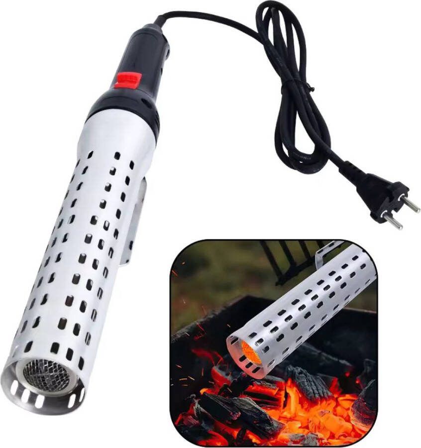 BBQBuddies BBQ Aansteker Looftlighter One Minute Lighter Elektrische BBQ Aansteker