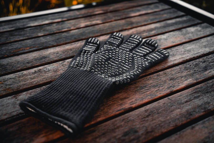 BBQBuddies BBQ Handschoenen 1 Stuks Hittebestendige Barbecue Handschoenen Ovenhandschoenen