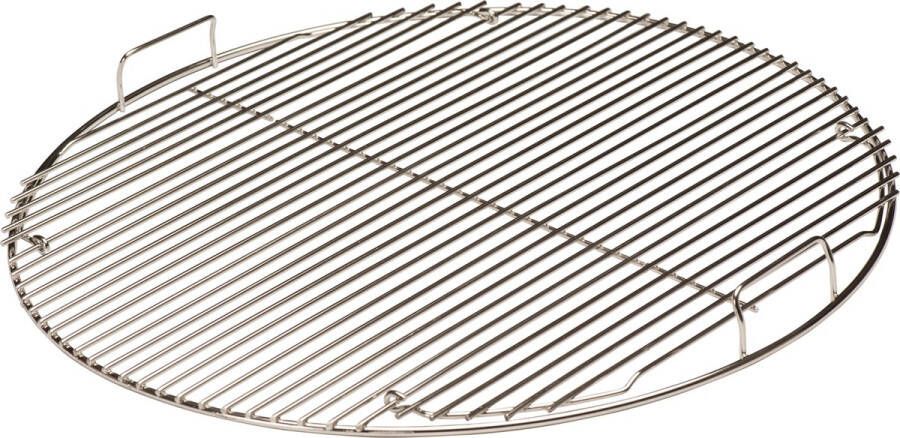 BBQNOVATION BBQ Rooster met doorsnede van 54 5 CM geschikt voor 57 CM Kogel BBQ's vervaardigd uit roestvrij Staal past onder andere op de 57 CM Weber Kogel BBQ