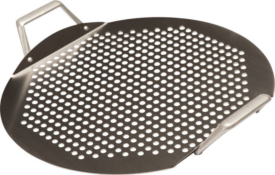 BBQNOVATION Grill Topper Onmisbaar BBQ Rooster voor bijvoorbeeld Garnaaltjes Asperges Uien Sardines vervaardigd uit RVS