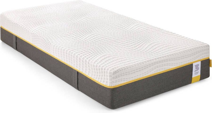 BBright B Bright Pocketveermatras B Bright 5700 en 5750 gel traagschuim afdeklaag 180 x 200 cm