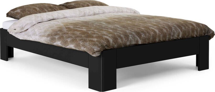 Beter Bed Select bedframe Fresh 450 Tweepersoons 140x220cm Zwart