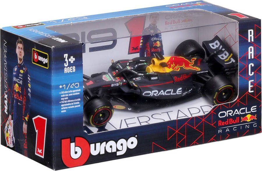 Bburago 1:43 RB19 2023 speelgoedauto 1:43