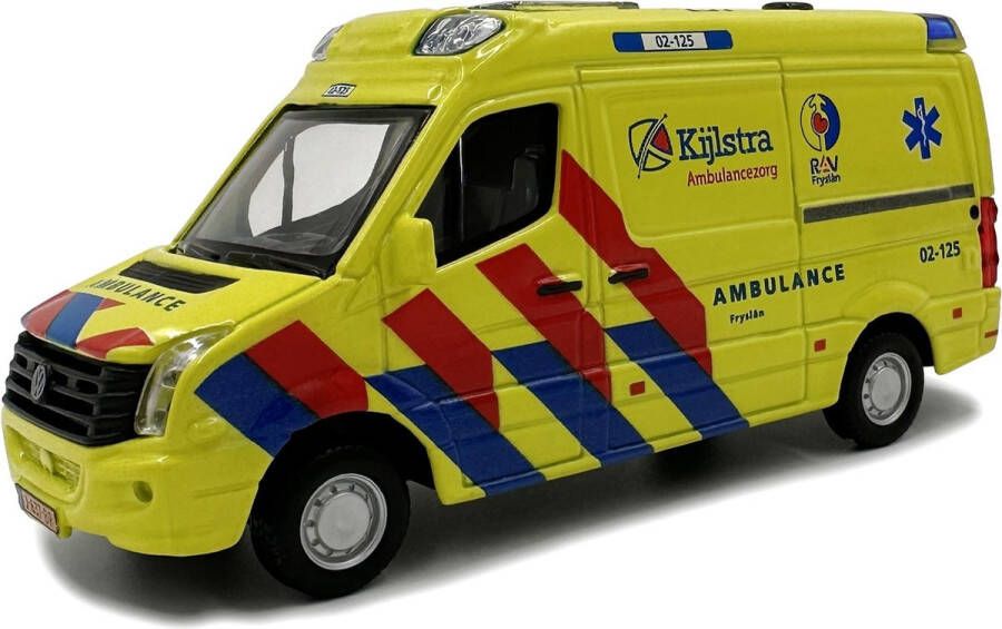 Bburago ambulance Kijlstra schaalmodel modelauto ziekenauto schaal 1:43