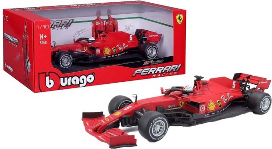 Bburago – Ferrari SF1000 Austrian GP 2020 – Sebastian Vettel #5 Schaalmodel 1:43