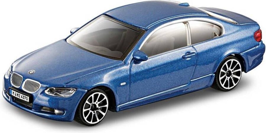 Bburago Modelauto BMW 335i coupe 1:43 speelgoed auto schaalmodel