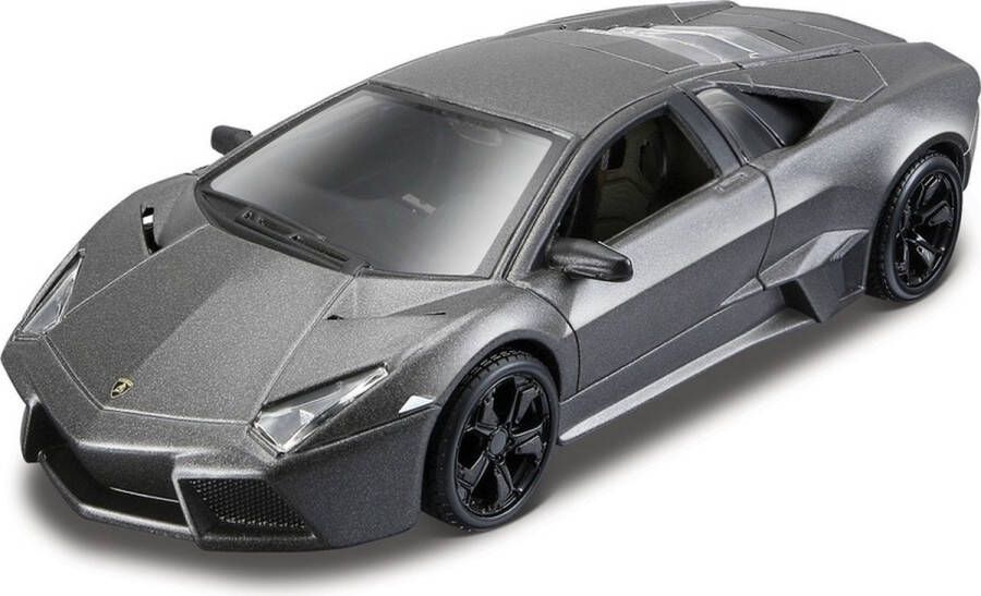 Bburago Modelauto Lamborghini Reventon grijs 1:32 speelgoed auto schaalmodel