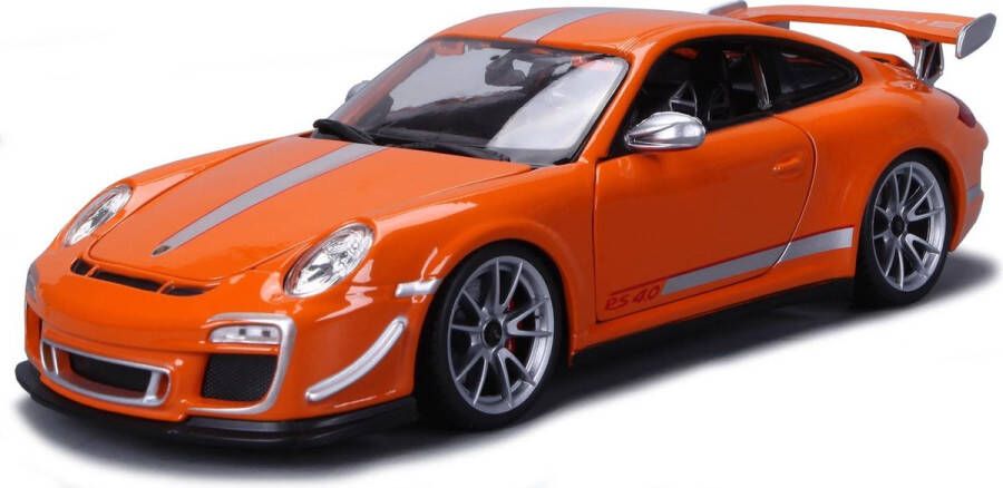 Bburago Porsche 911 GT3 RS 4.0 2012 Limited edition 3000 stuks modelauto schaalmodel oranje schaal 1:18