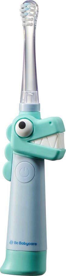 BC Babycare Kindertandenborstels Sonic Elektrische Tandenborstel voor Kinderen Vanaf 3 Jaar met LED Licht Met Timer 1 Handvat en 1 opzetborstel Blauw