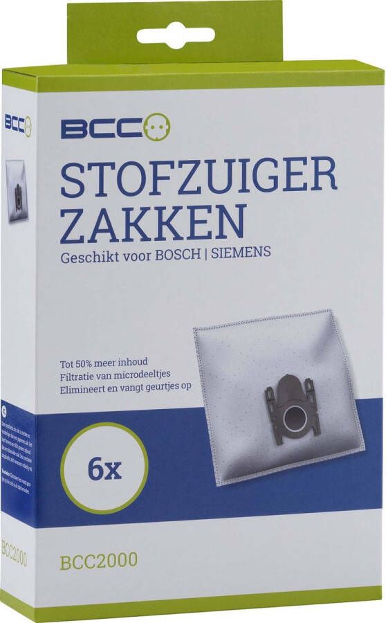 BCC Stofzuigerzakken universeel Bosch Siemens 6 stuks