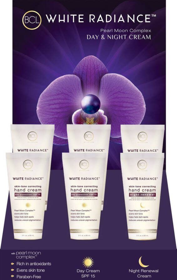 BCL Company BCL Spa White Radience Handcreme nacht 88ml