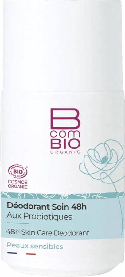 BcomBIO 48H Organic Care Deodorant 50 ml