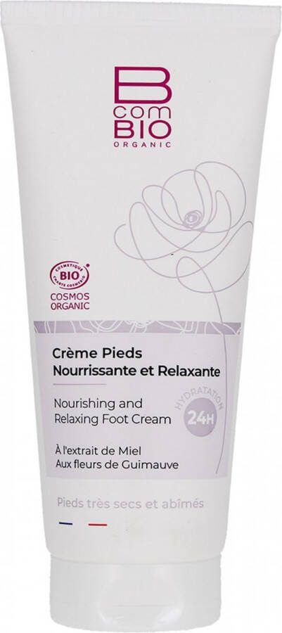 BcomBIO Essentielle Voedende en Ontspannende Voetcrème 100 ml