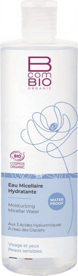 BcomBIO Hydraterend Micellair Water 400 ml