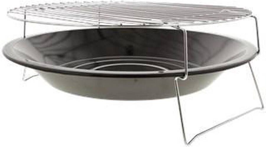 BDB Trading Barbecue Tafelmodel Rond 36 Cm