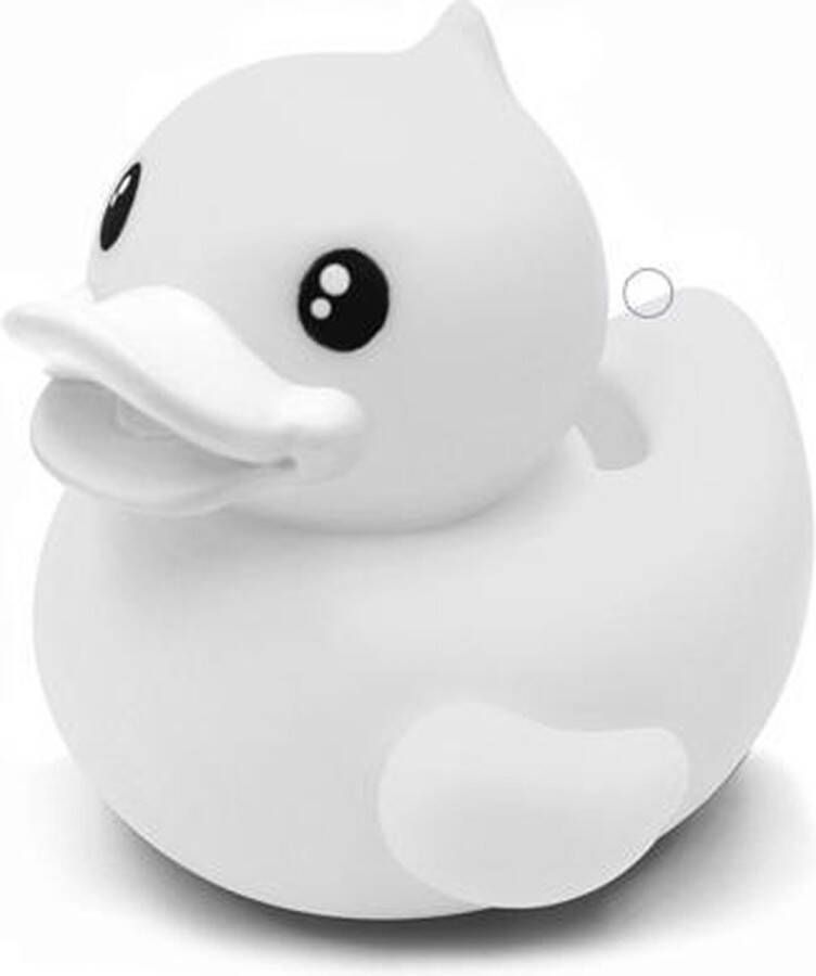 Bduck Spaarpot Eend Leuk Om Geld te Sparen Grappig Kids Wit 9.5 cm