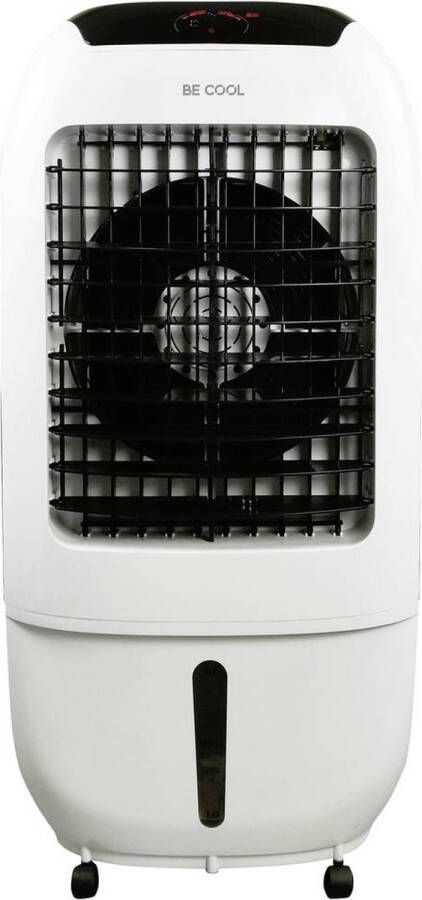 Be Cool Luchtkoeler 150 W (l x b x h) 49 x 39 x 108 cm Wit Met afstandsbediening Timer LED-indicatie