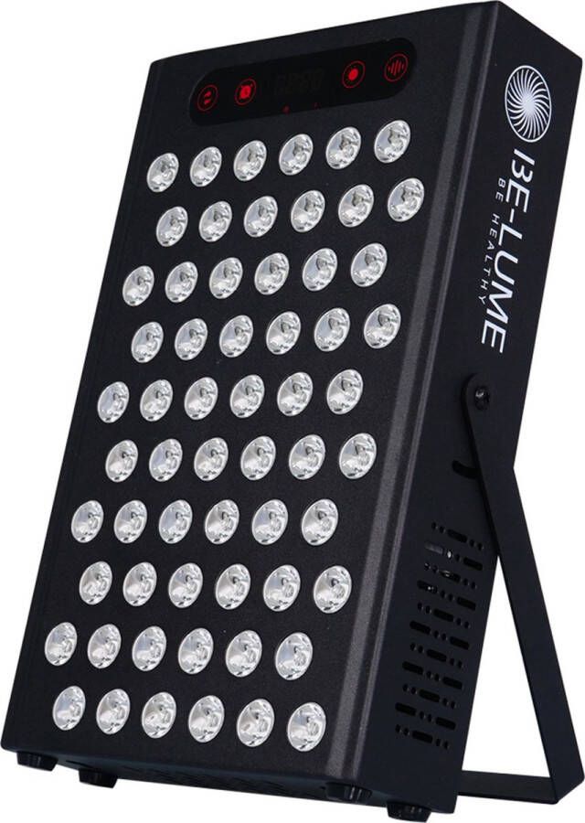 Be-lume 300 + Pro Series Black Rood Licht Therapie Infraroodlamp Fibromyalgie Warmtelamp Spieren & Gewrichten 660nm & 850nm