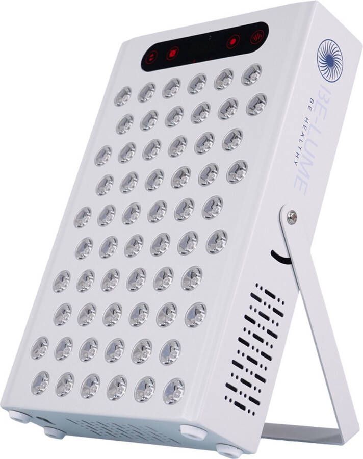Be-lume 300 + Pro Series White Rood Licht Therapie Infraroodlamp Fibromyalgie Warmtelamp Spieren & Gewrichten 660nm & 850nm