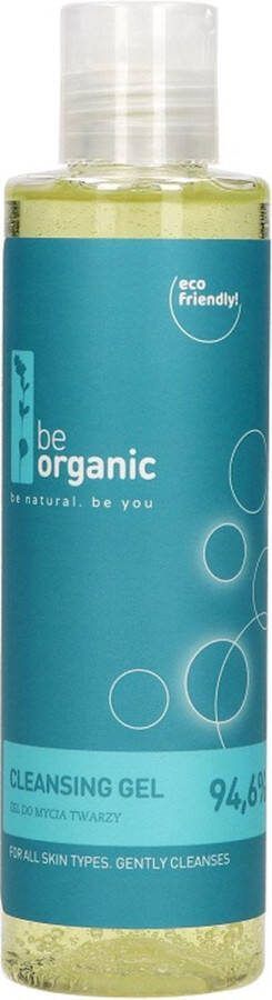 Be Organic Reinigingsgel zachte face wash 200ml