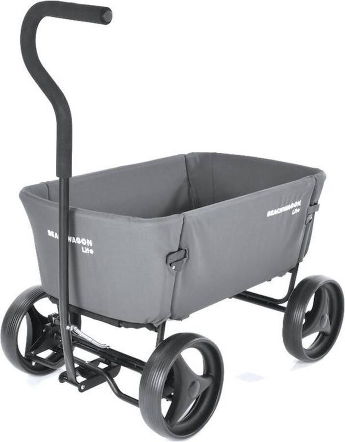 Beachwagon Bolderkar Lite Lichtgrijs