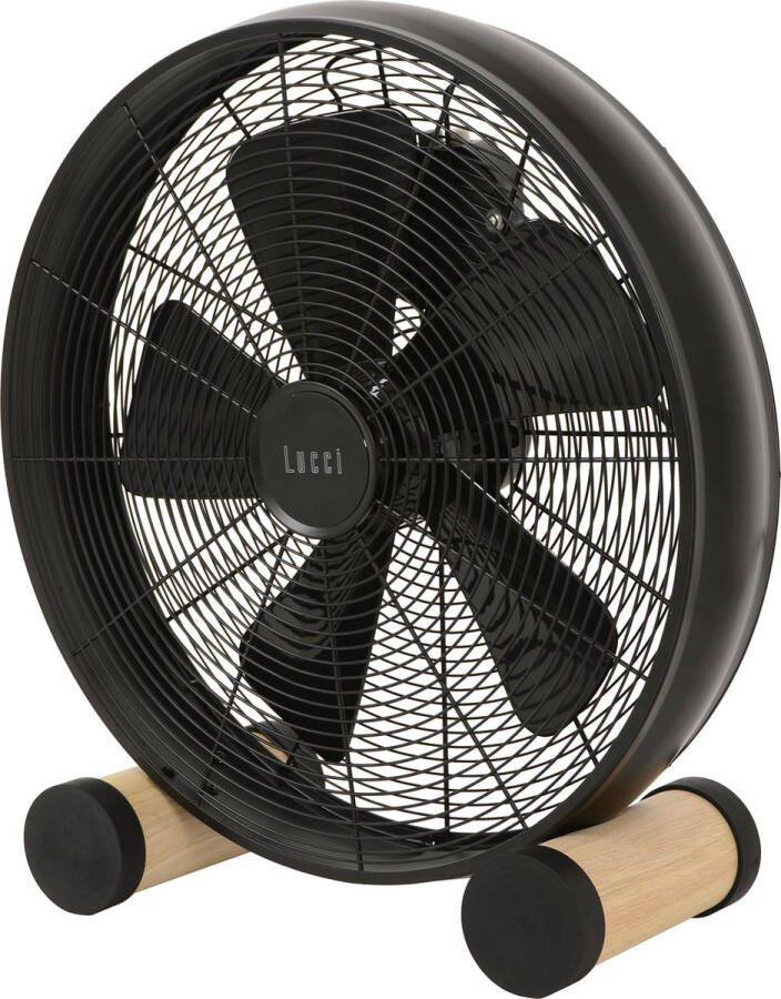 Beacon Lucci Air Ventilator BREEZE Zwart Ø 41cm 3 Standen 50Watt