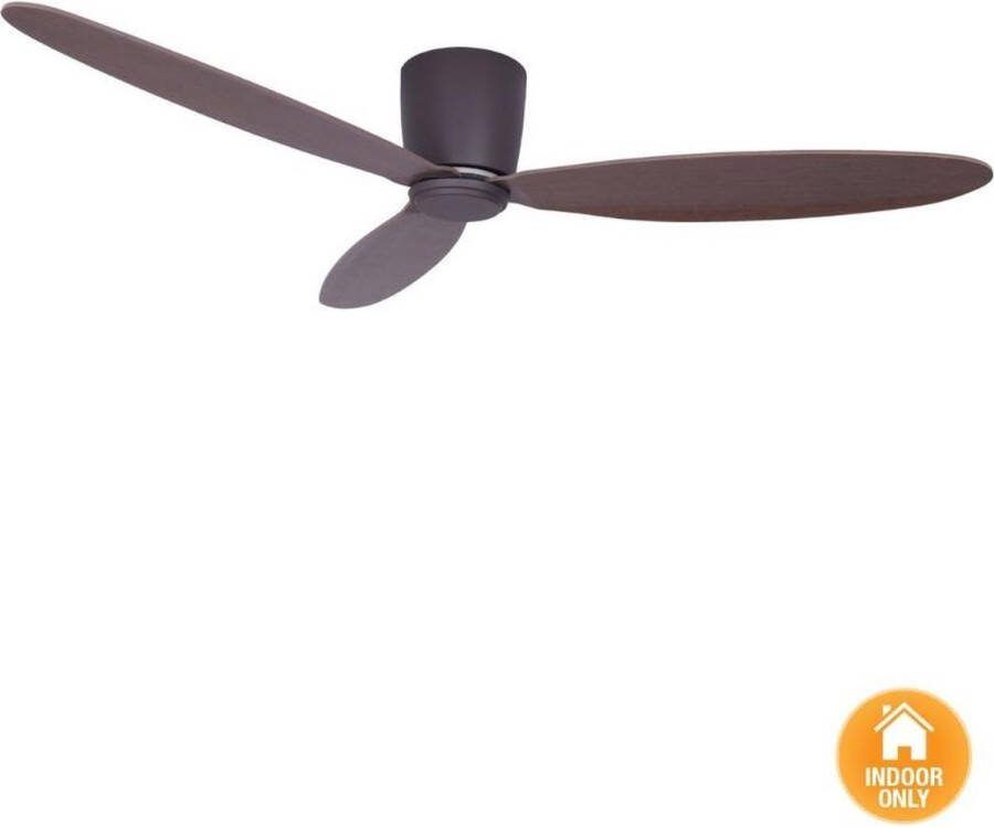 Beacon Lucci Air Lucci air Airfusion Radar Oil Rubbed Bronze | Donker Eiken