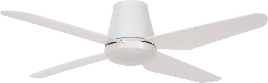 Beacon Aria CTC Outdoor Plafondventilator 122CM Mat Wit (Incl. Verlichting) 213001