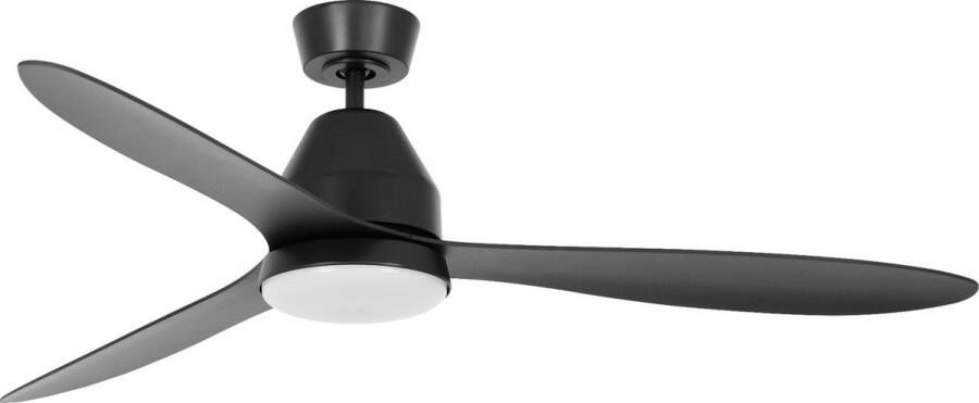 Beacon Lucci Air Plafondventilator Whitehaven Zwart incl. LED Ø 142cm
