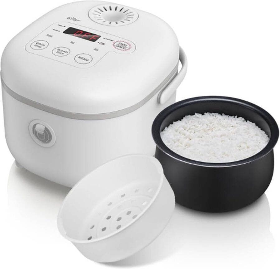 Bear Rijstkoker Met Stomer Rijstkokers Rijstkoker En Stomer Multicooker Multicookers Rijstkoker 1 liter (2L)