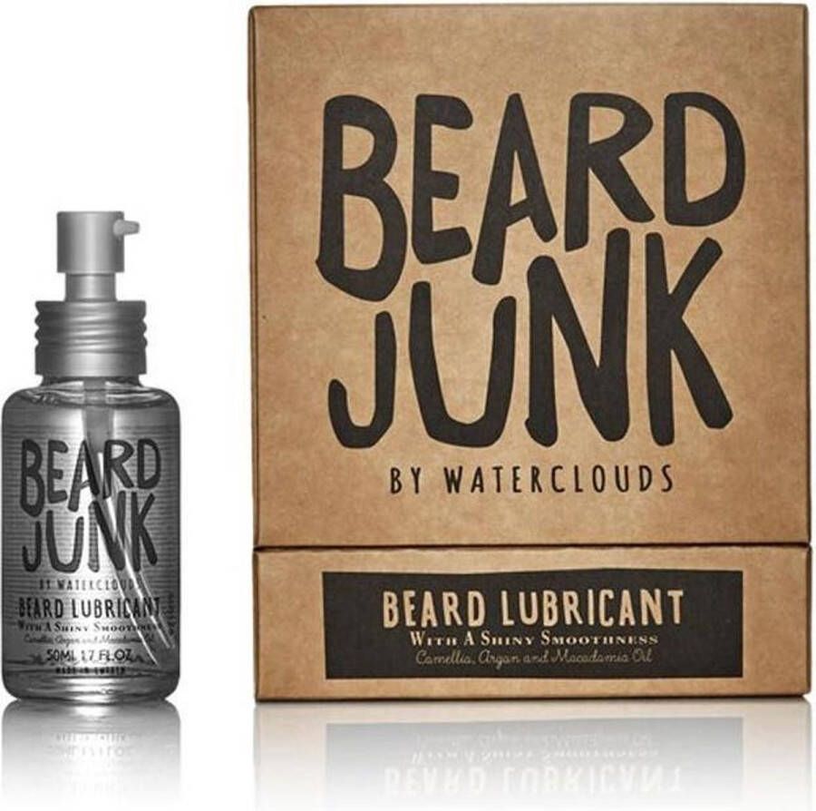 Waterclouds Beard Junk Beard Lubricant Baardolie 50 ml