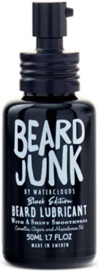 Beard Junk Beard Lubricant Baardolie Black Edition