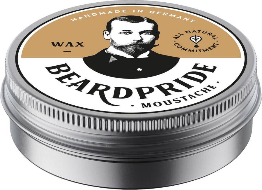 Beardpride Baard- & Snorwax