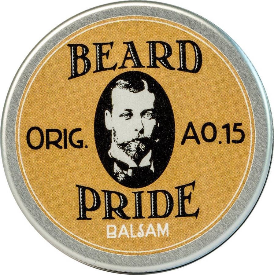 Beardpride Baardbalsem Traditionell Bio 28 g Snor- & Baardverzorging Oliën & Bijenwas