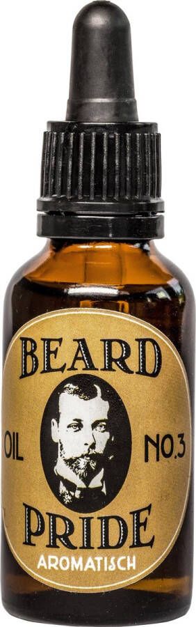 Beardpride Baardolie Aromatic Bio