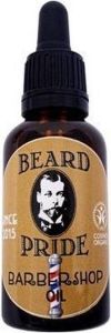 Beardpride Baardolie Barbershop Bio 30ml Baardverzorging 100% natuurlijke ingrediënten
