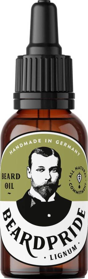 Beardpride Baardolie Lignum – Bio