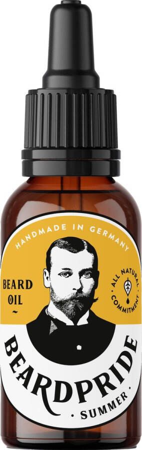 Beardpride Baardolie Summer 30ml Baardverzorging 100% natuurlijke ingrediënten