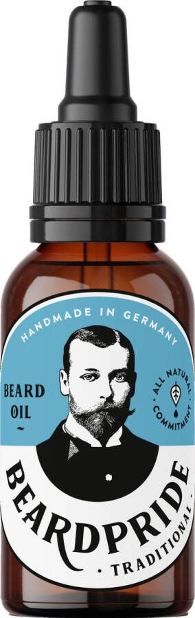 Beardpride Baardolie Traditionell Bio