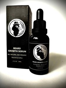 Beardy Baardgroei serum 100% Natuurlijk Baardgroeimiddel Baardverzorging Baard Olie Beard Oil Snor Verzorging Baardolie 30 ml Baardverzorging Baardgroei