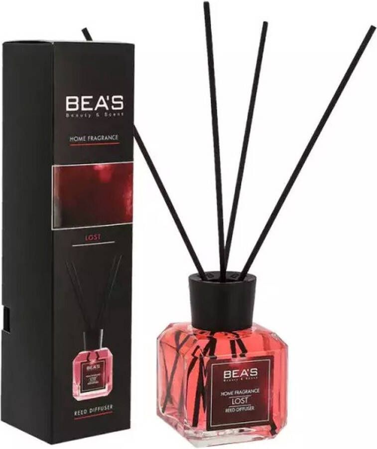 Bea's Home Fragrance Geurstokjes 120ml Lost Exclusieve parfum