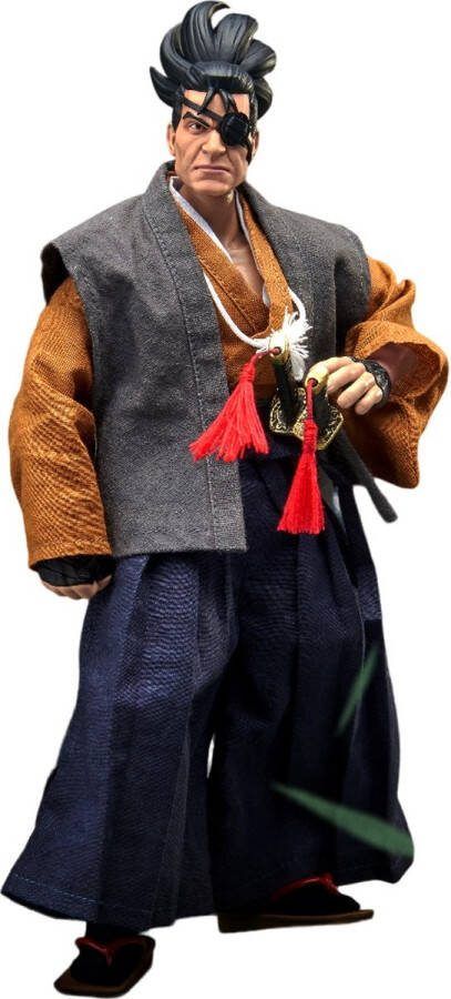 Beast Kingdom Toys Samurai Shodown Actiefiguur 1 9 Jubei Yagyu Dynamic 8ction Heroes 21 cm Multicolours