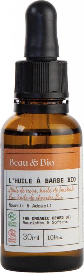 Beau & Bio Biologische Baardolie 30 ml
