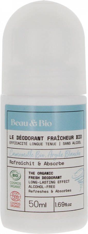 Beau & Bio Frisheid Deodorant 50 ml