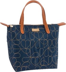 Beau & Elliot Lunch Koeltas 7 L Donker Blauw Navy Lunch & Hydration
