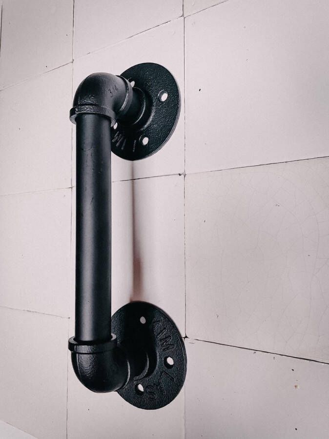 Beaujardins Handgreep zwart deurgreep zwart schuifdeur badkamer-douche toilet serie 12