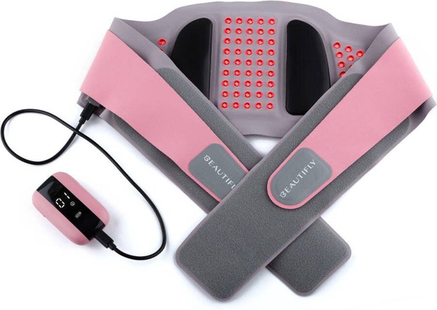Beautifly ABS Tens Sculptor Buikspiertrainers Elektrisch EMS Buiktrainer Tens Apparaten Afslankband Spierstimulatie Versterker